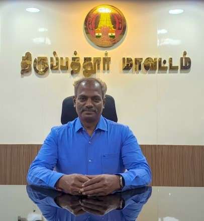 Thiru D. Baskara Pandian, IAS.,